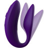 Вибратор для пар WOMANIZER We-Vibe Sync 2 фиолетовый SNSY2SG4